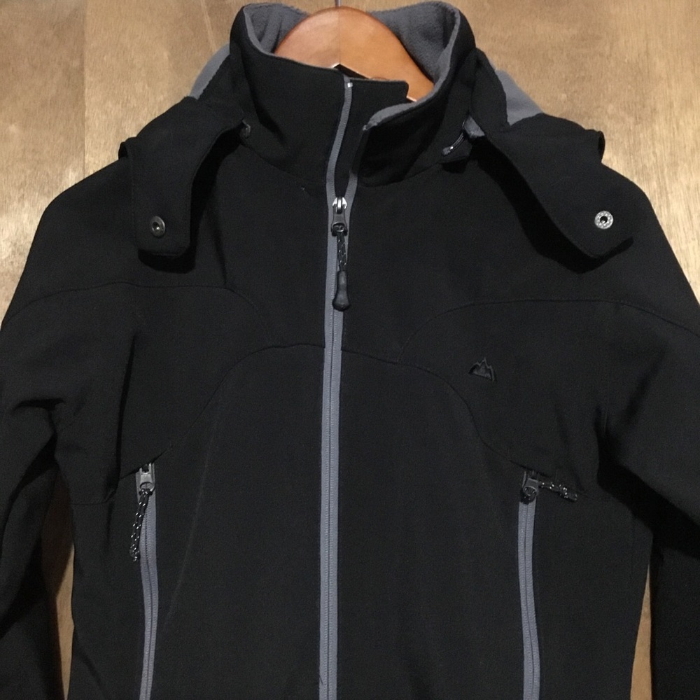 Girls Fleece Lined Coat W/Hood